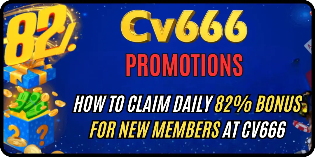 bonus first deposit CV666