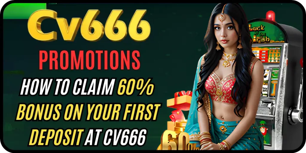 bonus on your first deposit CV666
