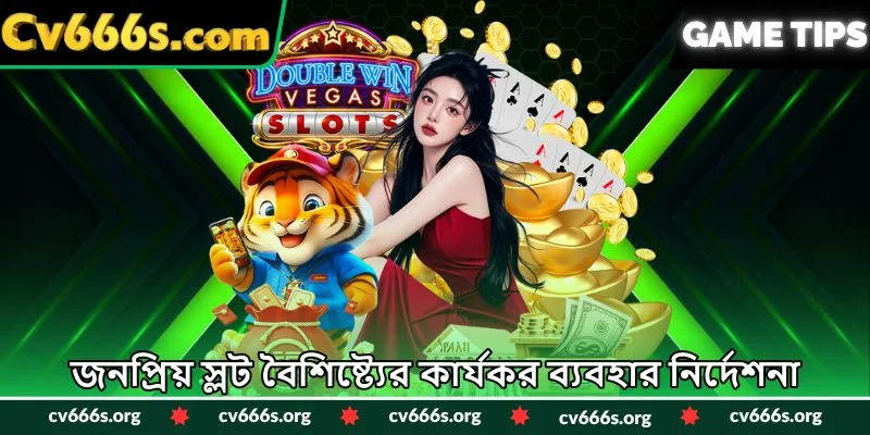 জনপ্রিয় স্লট বৈশিষ্ট্যের কার্যকর ব্যবহার নির্দেশনা