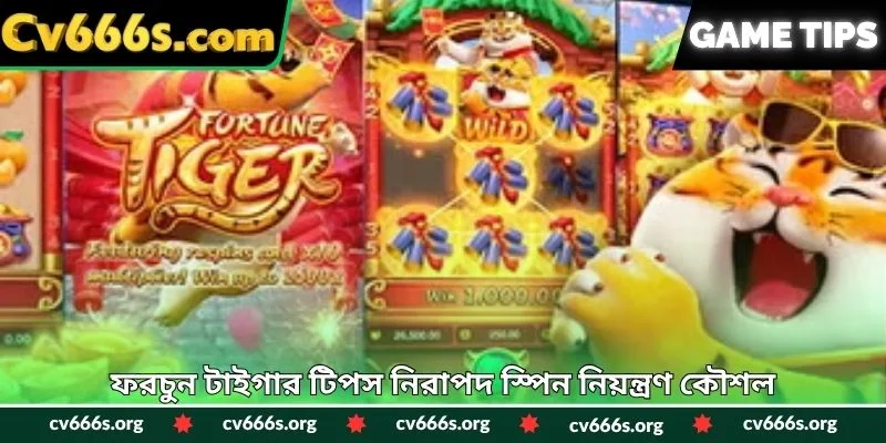 ফরচুন টাইগার টিপস নিরাপদ স্পিন নিয়ন্ত্রণ কৌশল