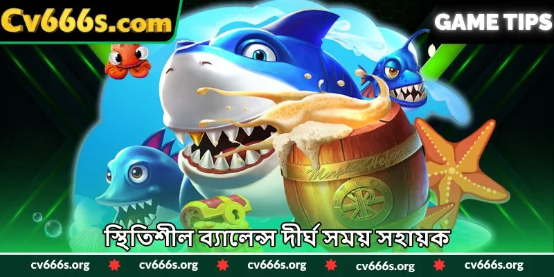 স্থিতিশীল ব্যালেন্স দীর্ঘ সময় সহায়ক
