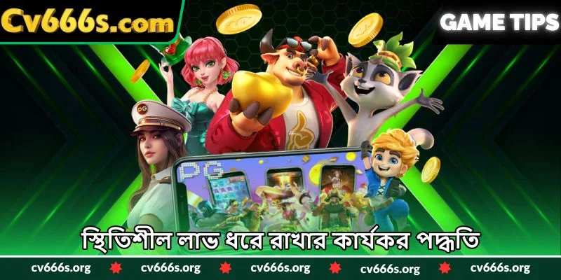 স্থিতিশীল লাভ ধরে রাখার কার্যকর পদ্ধতি